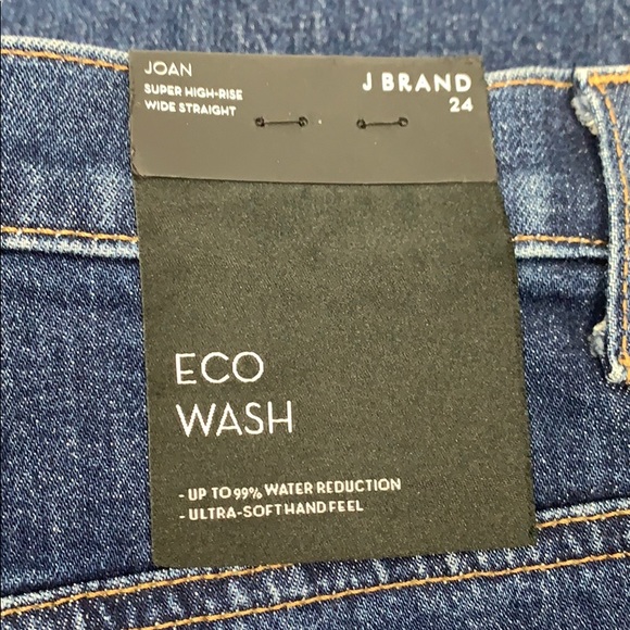 J Brand Wide Leg High Rise Jean - Picture 6 of 8